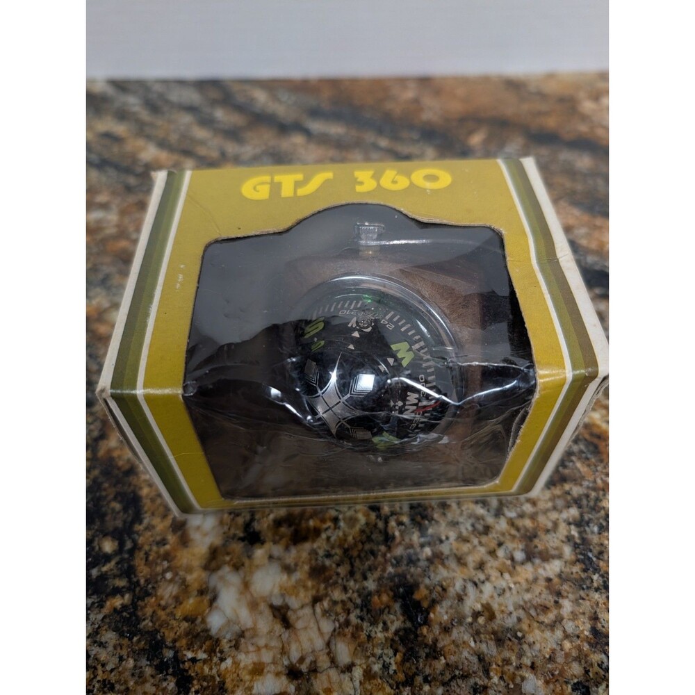 VTG 1970's GTS 360 Auto Marine Compass Precision Made In Japan - Picture 8 of 8